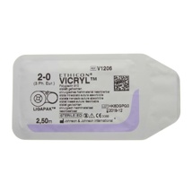 Vicryl USP 2/0 EP 3 2,5 m V1206G