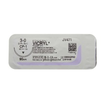 Vicryl V471H Snijdend 1/2c 36 mm USP 3/0 EP 2 Violet 90 cm