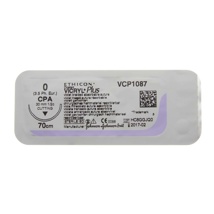 Vicryl Plus VCP1087H Coupante 1/2c 30 mm USP 0 EP 3,5 Violet 75 cm