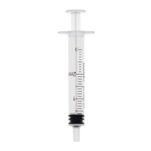 Syringes Kruuse 3-Parts 2 ml  100 Pcs