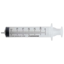 Syringes Kruuse 3-Parts 30 ml  50 Pcs