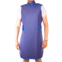 X-Ray Protective Apron With Thyroid Collar 0,5 mm 110 cm