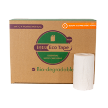 Bandage Pour Sabot Hoof-Fit Eco Biodégradable 10 cm x 5 m Blanc