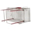 Cat Holding Cage Stainless Steel 46 x 29 x 29 cm