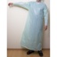 Obstetrical Gown Plastic Inovet Green 159 cm